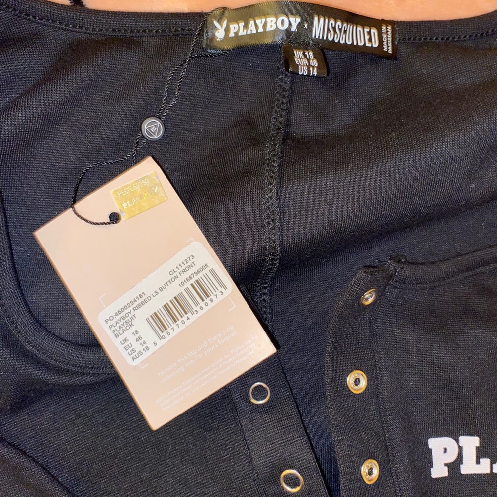 PLAYBOY ROMPER - Picture 2 of 2